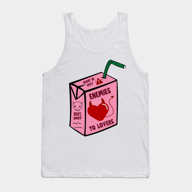 Enemies to lovers trope juicebox Tank Top by medimidoodles